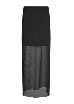 Marlise mesh skirt Black Neo Noir 